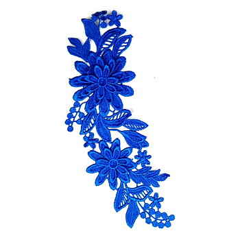 3D-FLOWER - blå