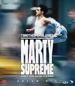 Marty Supreme (Blu-ray)