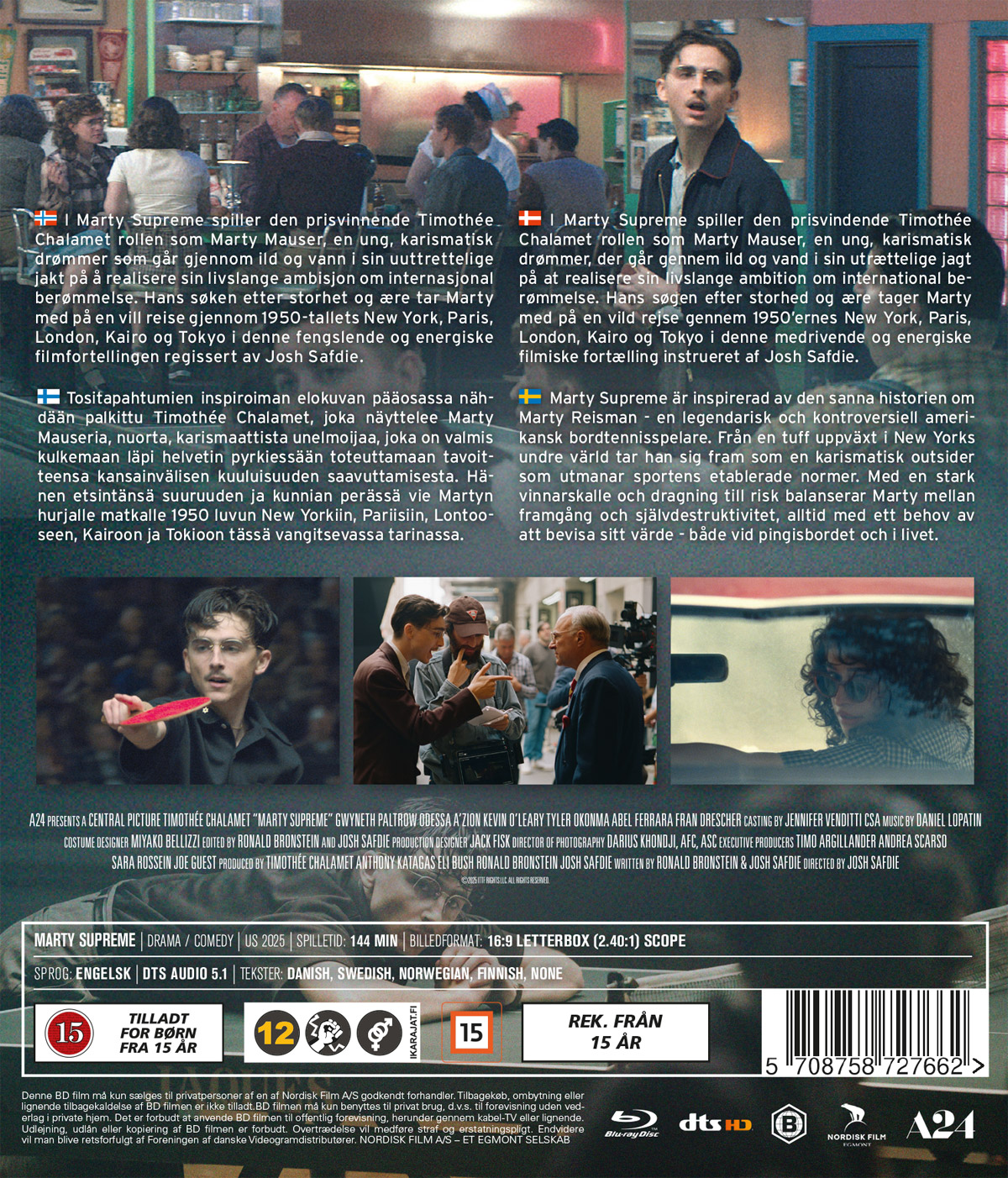 Marty Supreme (Blu-ray) - 2