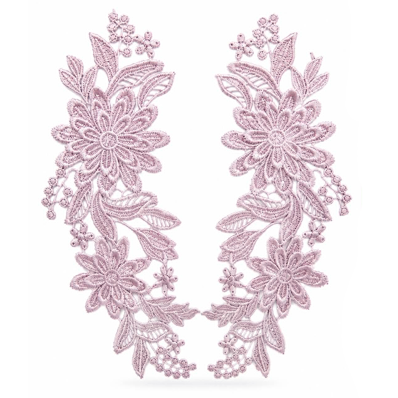3D-FLOWER - old pink - 2