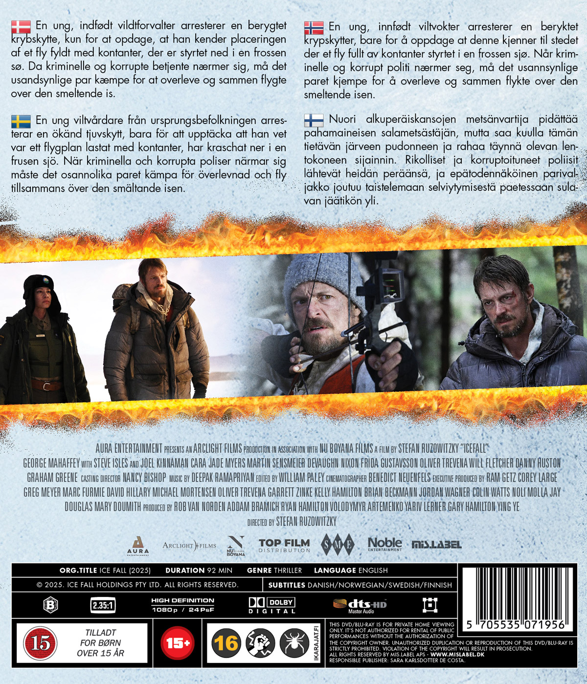 Icefall (Blu-ray) - 2