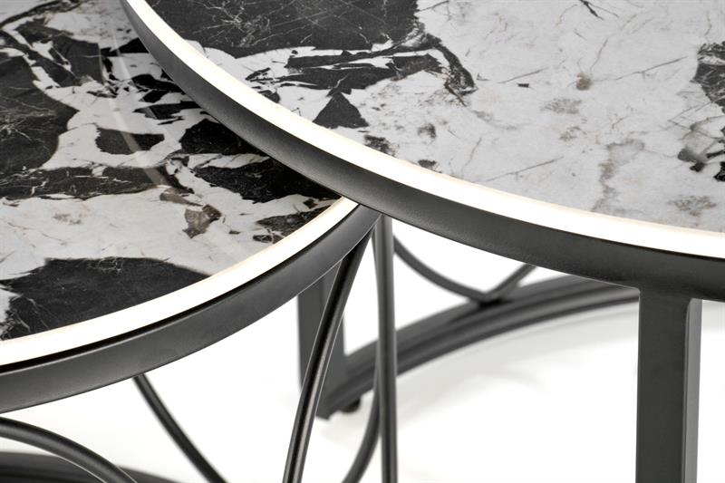 Alexanrdra soffbord i keramisk toppskiva - 9