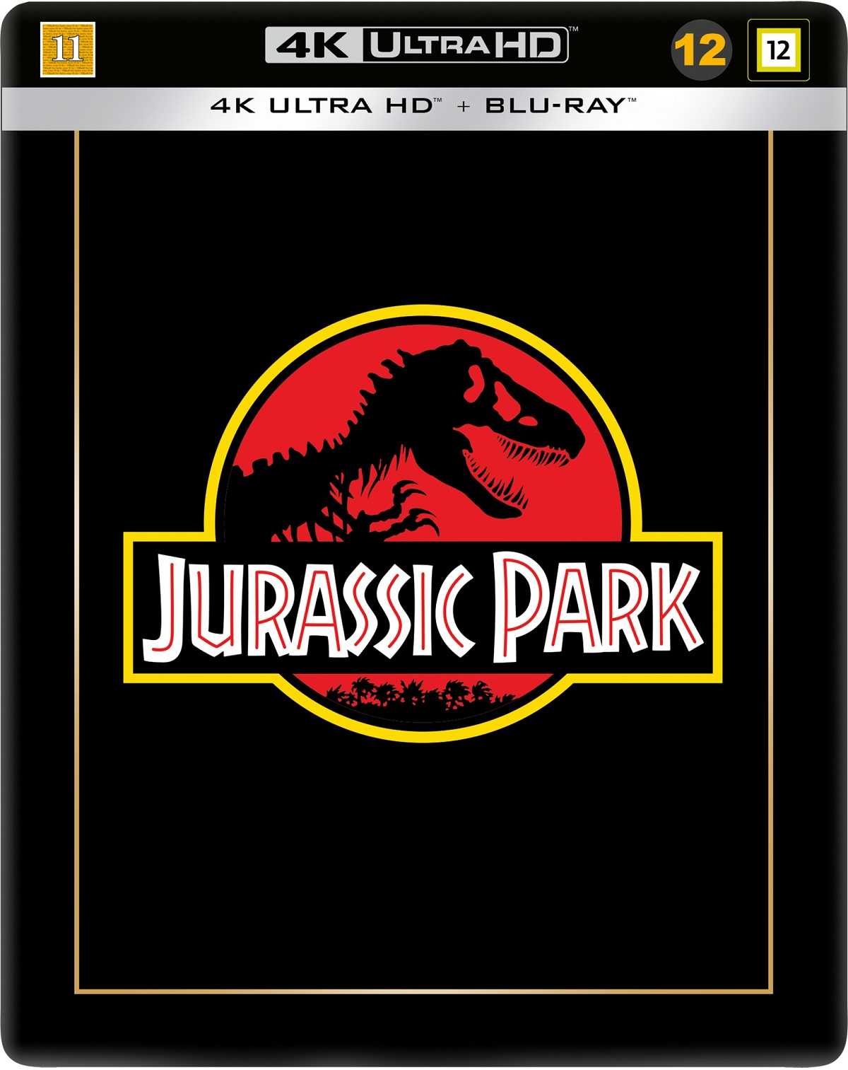 Jurassic Park (Black Edition Steelbook) (4K Ultra HD + Blu-ray)