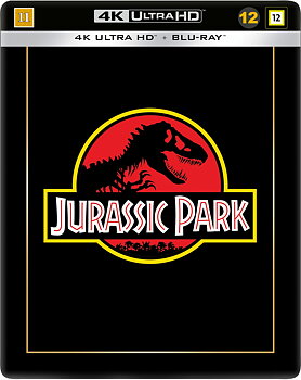 Jurassic Park (Black Edition Steelbook) (4K Ultra HD + Blu-ray)