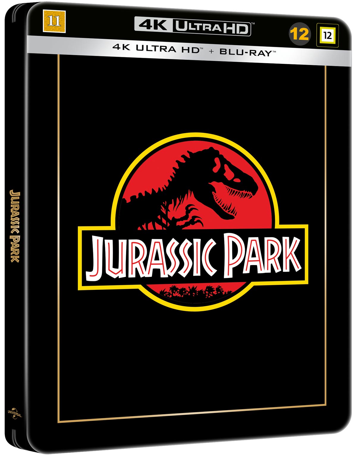 Jurassic Park (Black Edition Steelbook) (4K Ultra HD + Blu-ray) - 3
