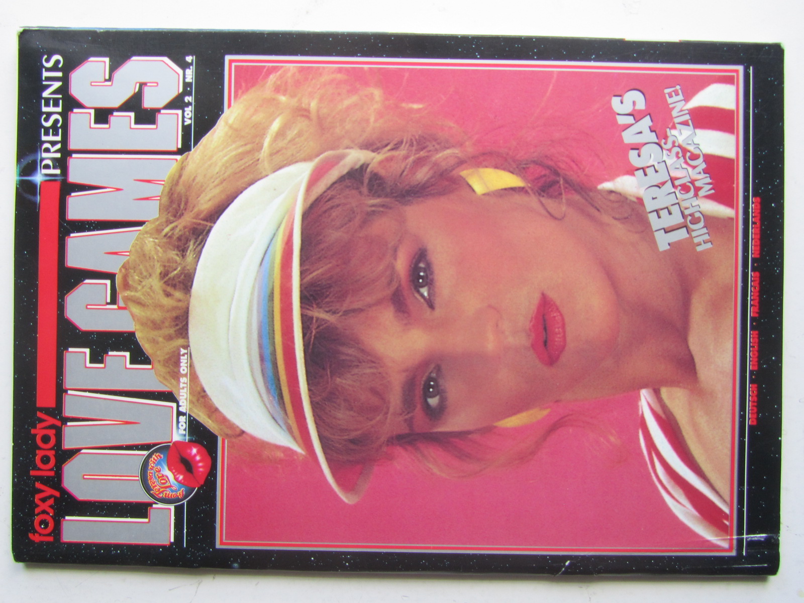 Foxy Lady Love Games Vol 2 Nr 4 Teresa Orlowski