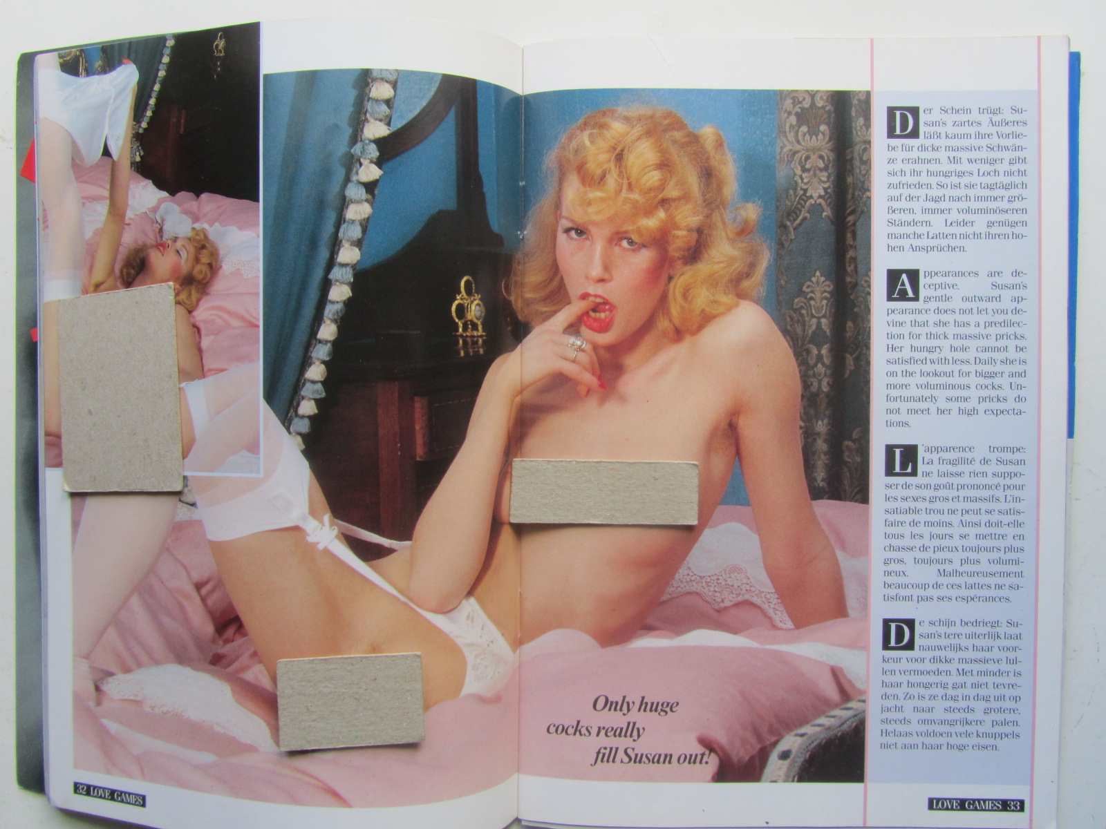 Foxy Lady Love Games Vol 2 Nr 4 Teresa Orlowski - 2