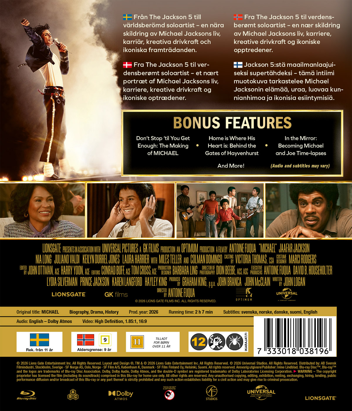 Michael (Blu-ray) - 2