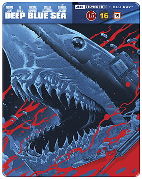 Deep Blue Sea (Limited Edition Steelbook) (4K Ultra HD + Blu-ray)