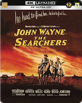 The Searchers (Limited Edition Steelbook) (4K Ultra HD)