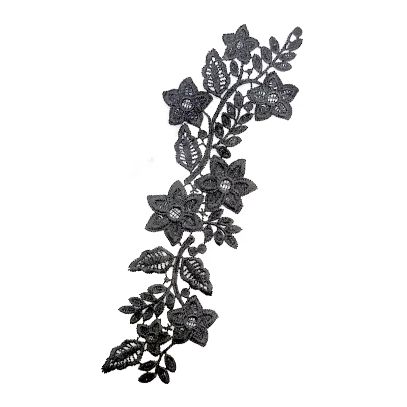 CLEMATIS - svart