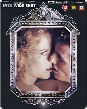 Eyes Wide Shut (Limited Edition Steelbook) (4K Ultra HD + Blu-ray)