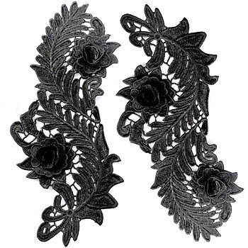 3D-ROSES - svart