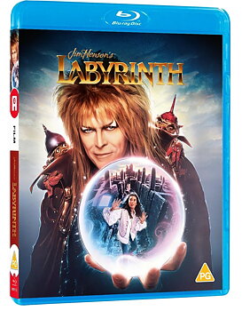 Labyrinth (ej svensk text) (Blu-ray)
