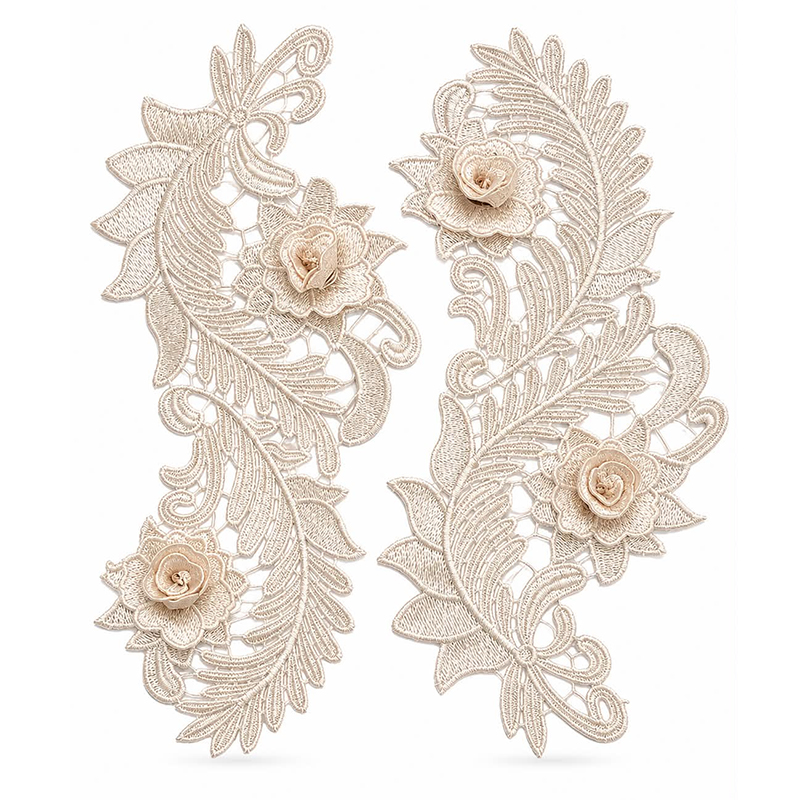 3D-ROSES - beige - 2
