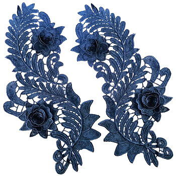 3D-ROSES - mörkblå
