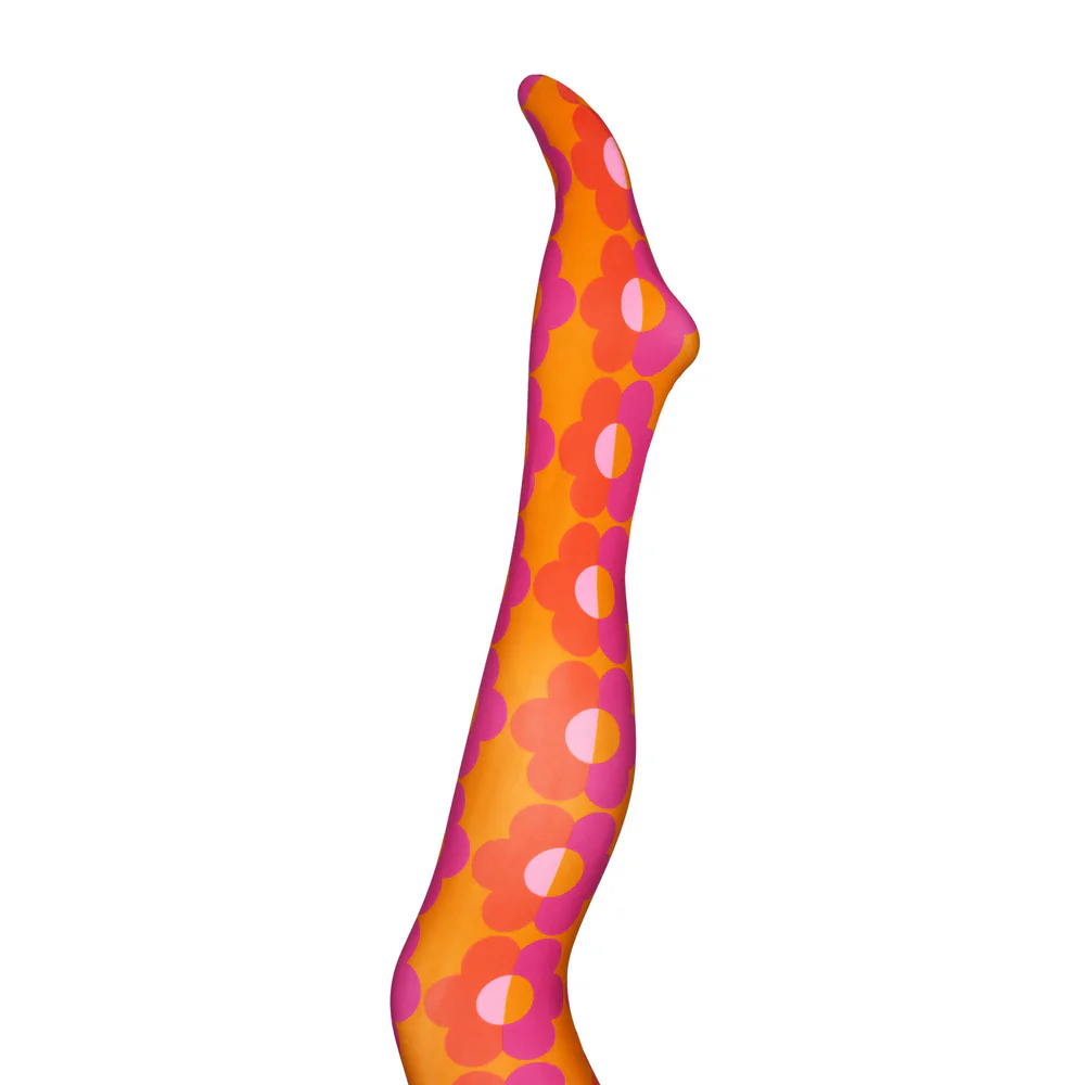 Tights Mod flower - 2