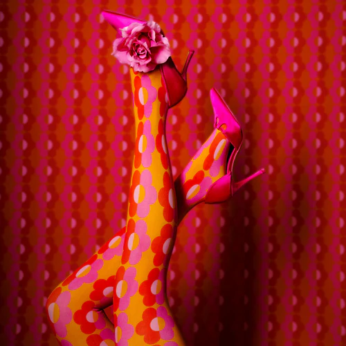 Tights Mod flower