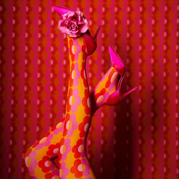 Strumpbyxa Mod Flower
