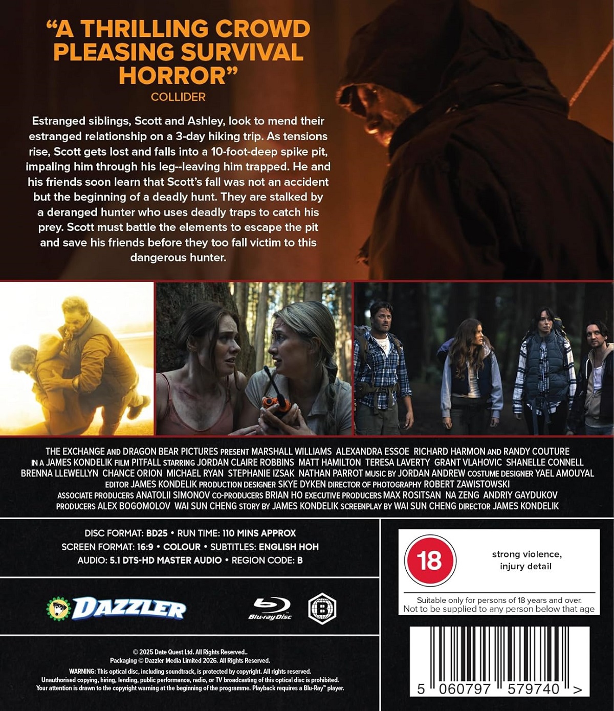 Pitfall (ej svensk text) (Blu-ray) - 2