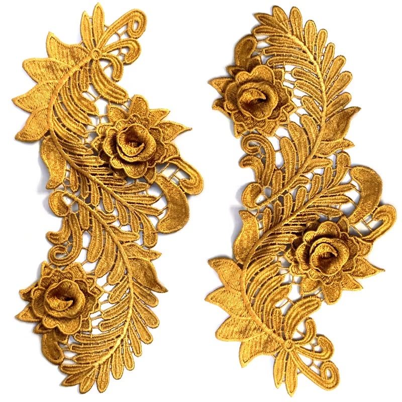 3D-ROSES - golden - 2