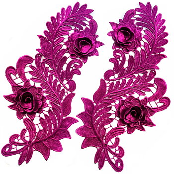 3D-ROSES - purple