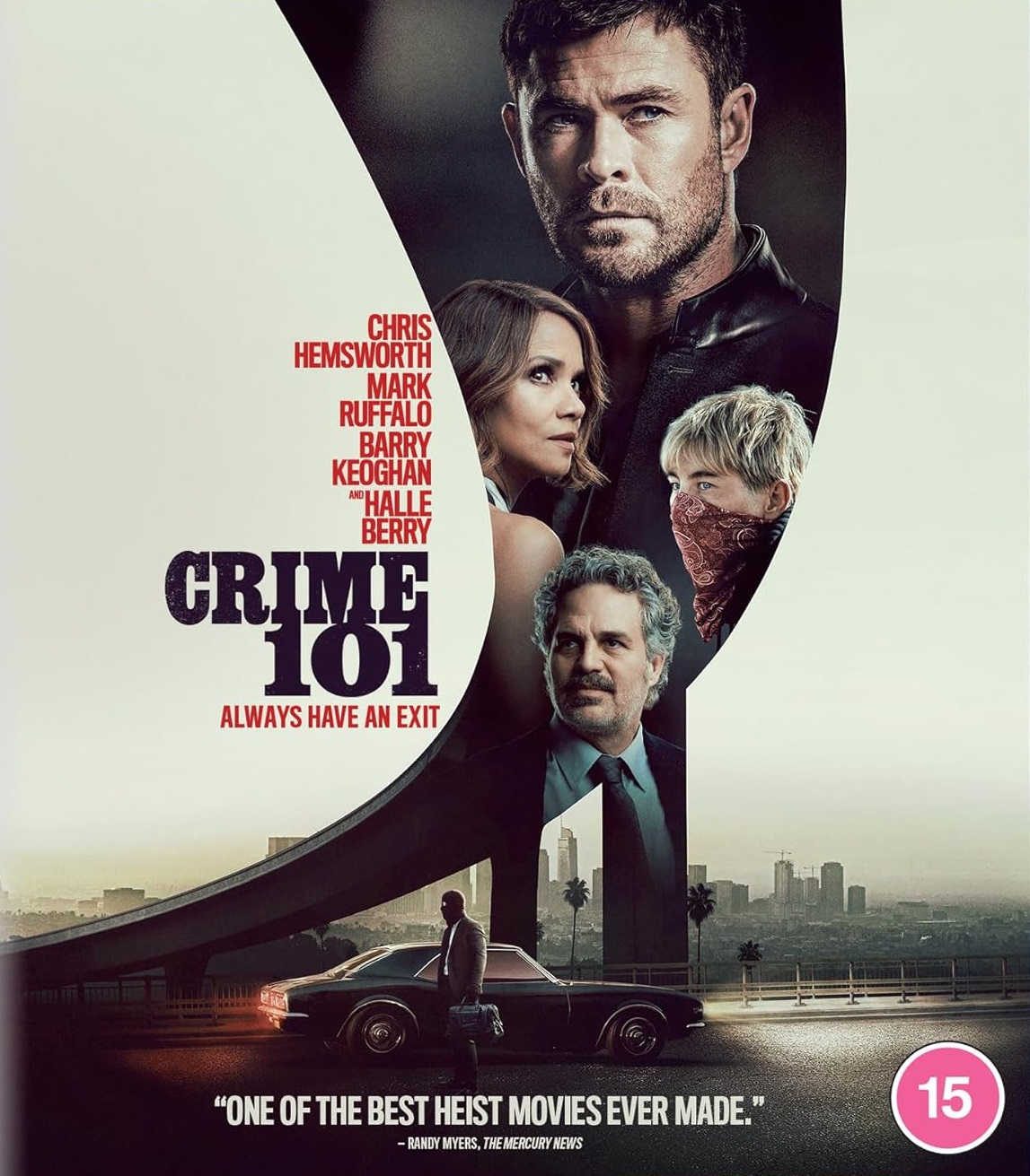 Crime 101 (ej svensk text) (Blu-ray)