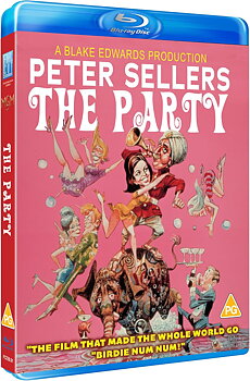 The Party (ej svensk text) (Blu-ray)