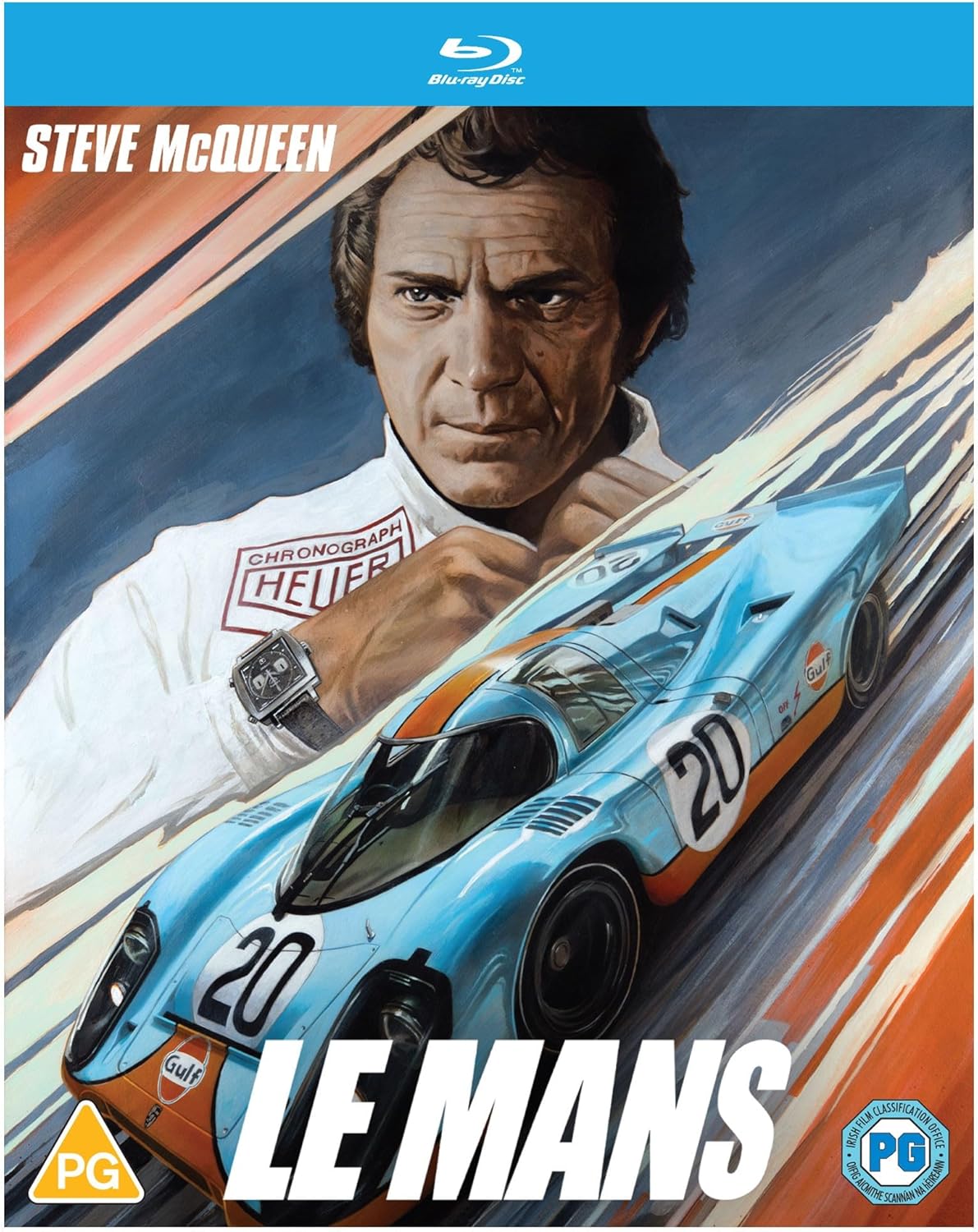 Le Mans (ej svensk text) (Blu-ray)