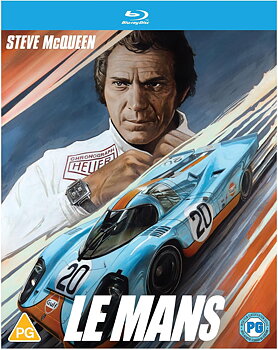 Le Mans (ej svensk text) (Blu-ray)