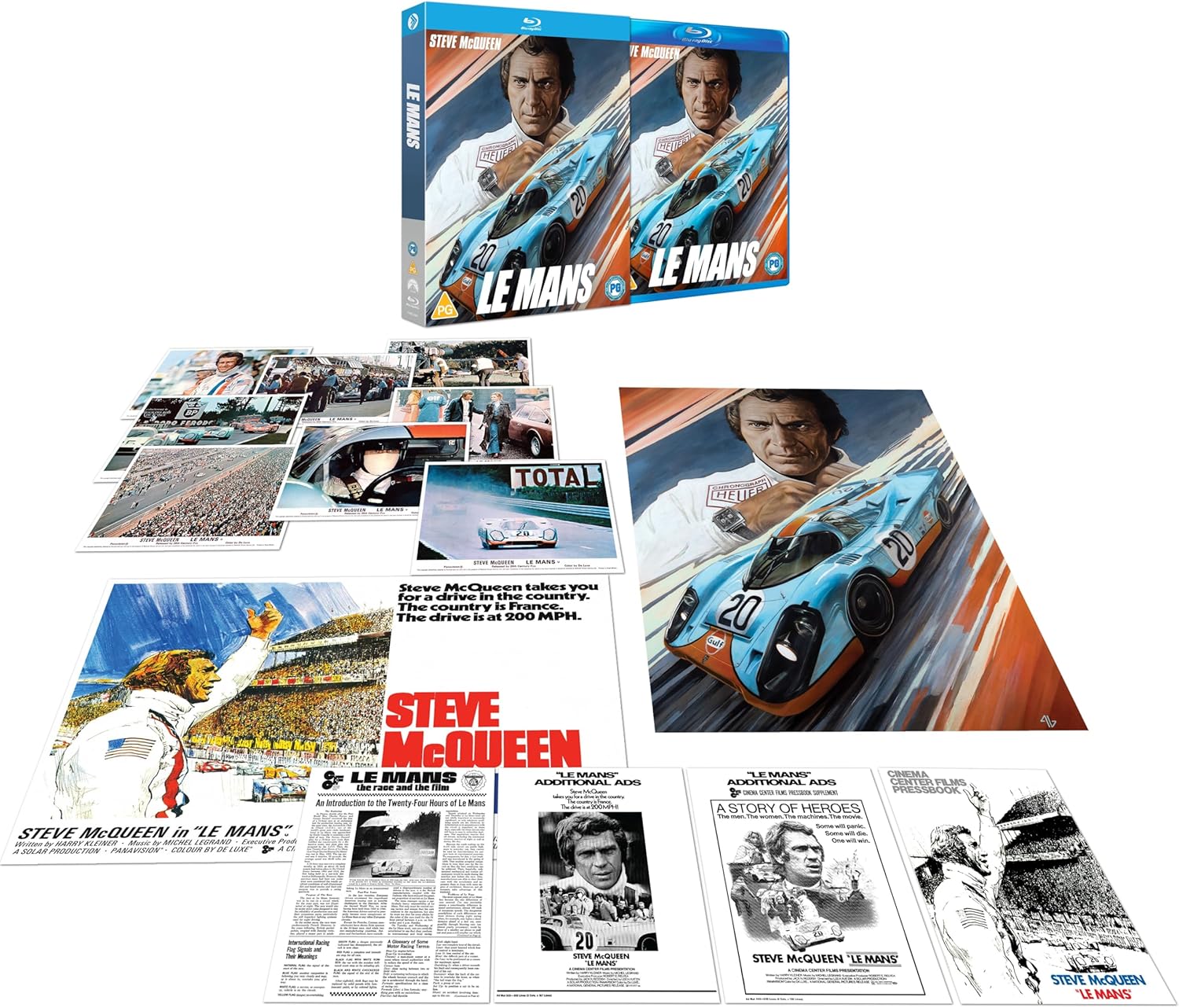 Le Mans (ej svensk text) (Blu-ray) - 2