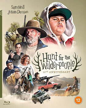 Hunt For the Wilderpeople (ej svensk text) (Blu-ray)