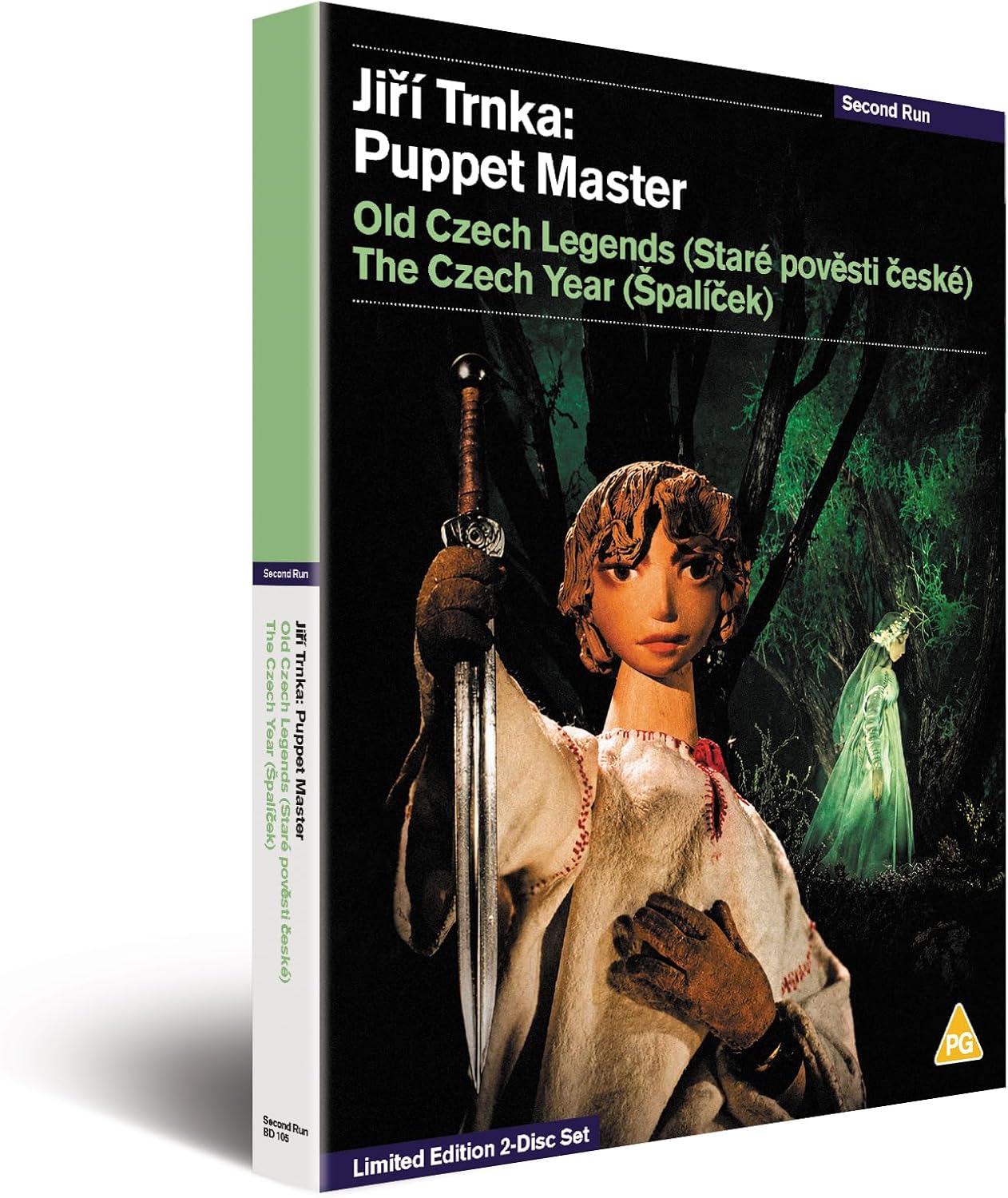 Jiří Trnka: Puppet Master (Limited Slipcase Edition) (ej svensk text) (Blu-ray)