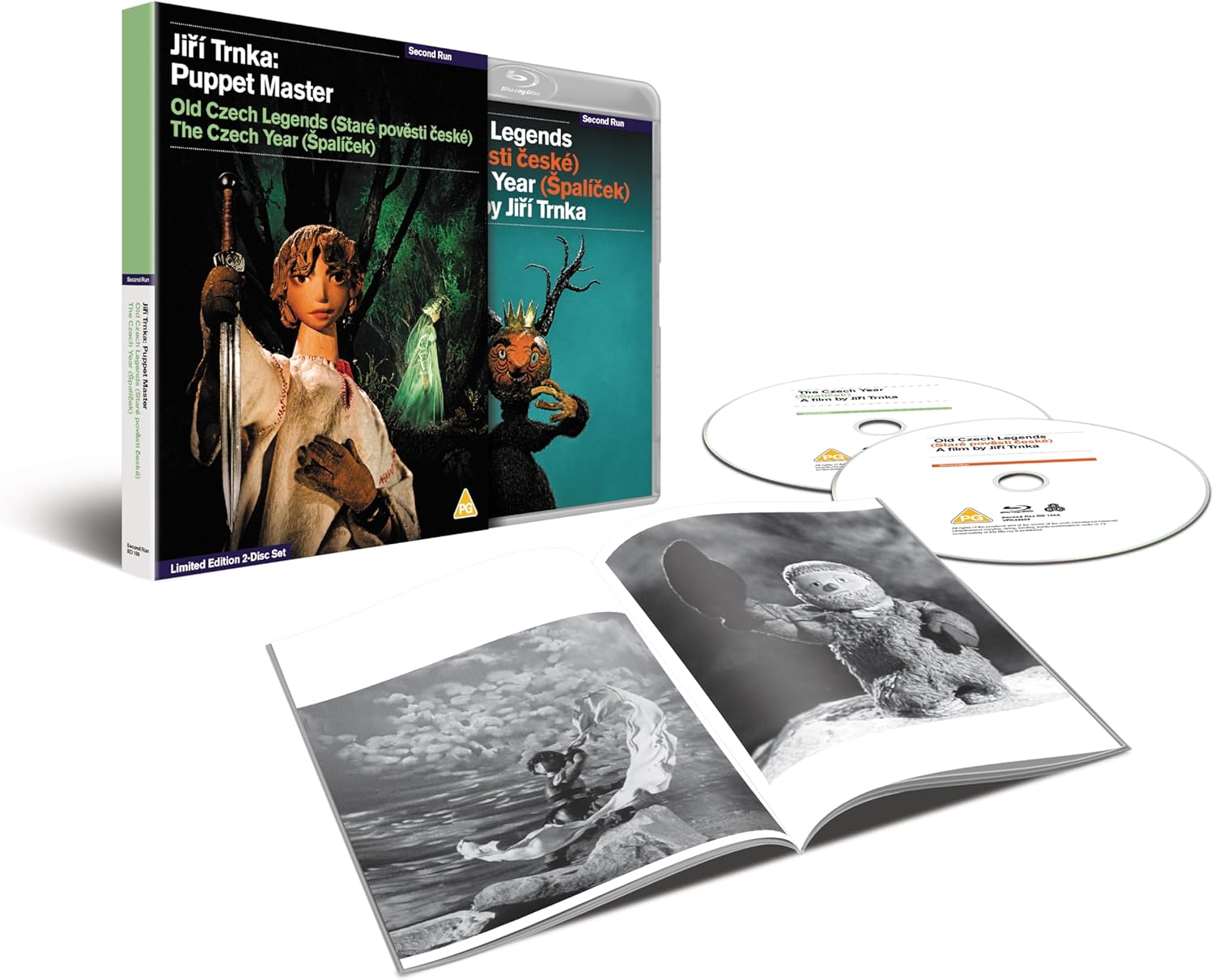 Jiří Trnka: Puppet Master (Limited Slipcase Edition) (ej svensk text) (Blu-ray) - 2