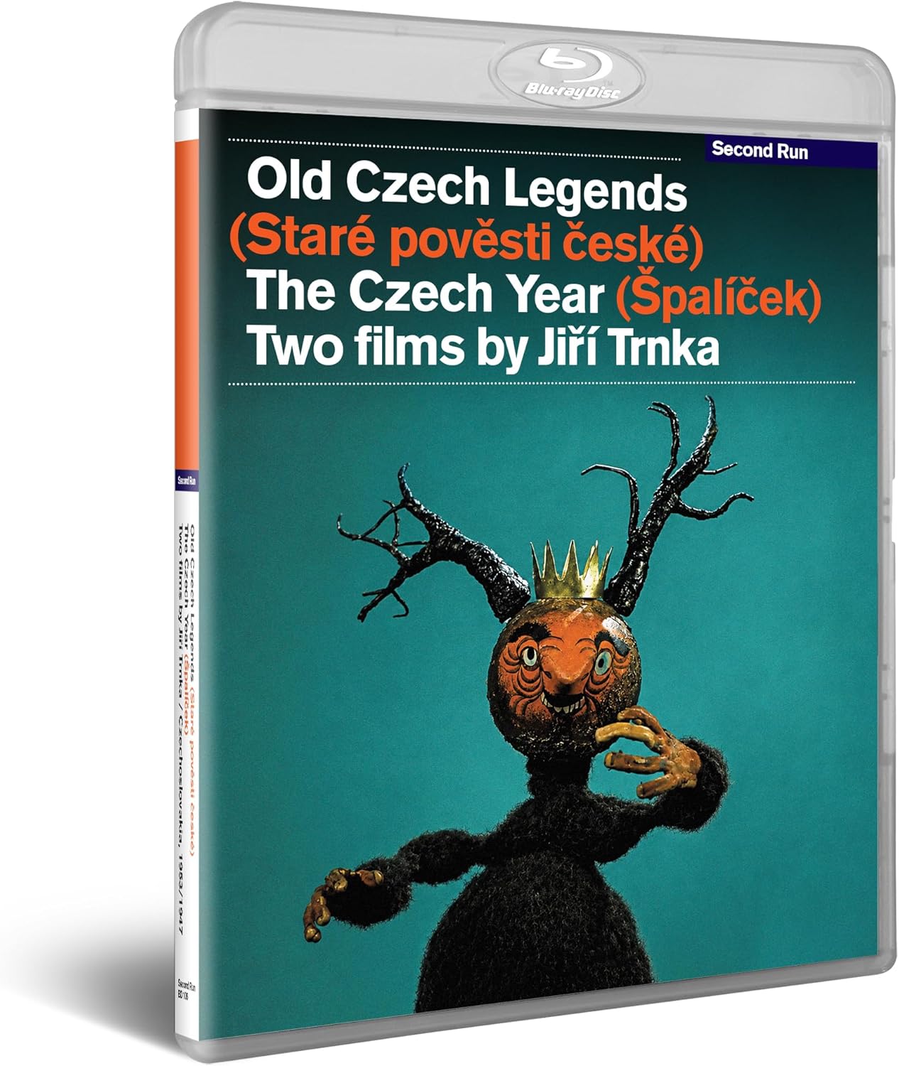 Jiří Trnka: Puppet Master (Limited Slipcase Edition) (ej svensk text) (Blu-ray) - 3