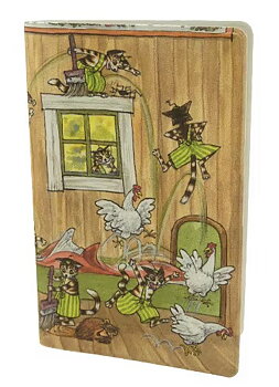 Cardholder - Pettson & Findus, Findus jumping