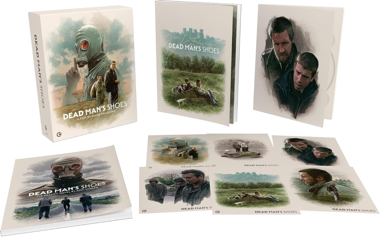Dead Man's Shoes (Limited Edition) (ej svensk text) (Blu-ray) - 3