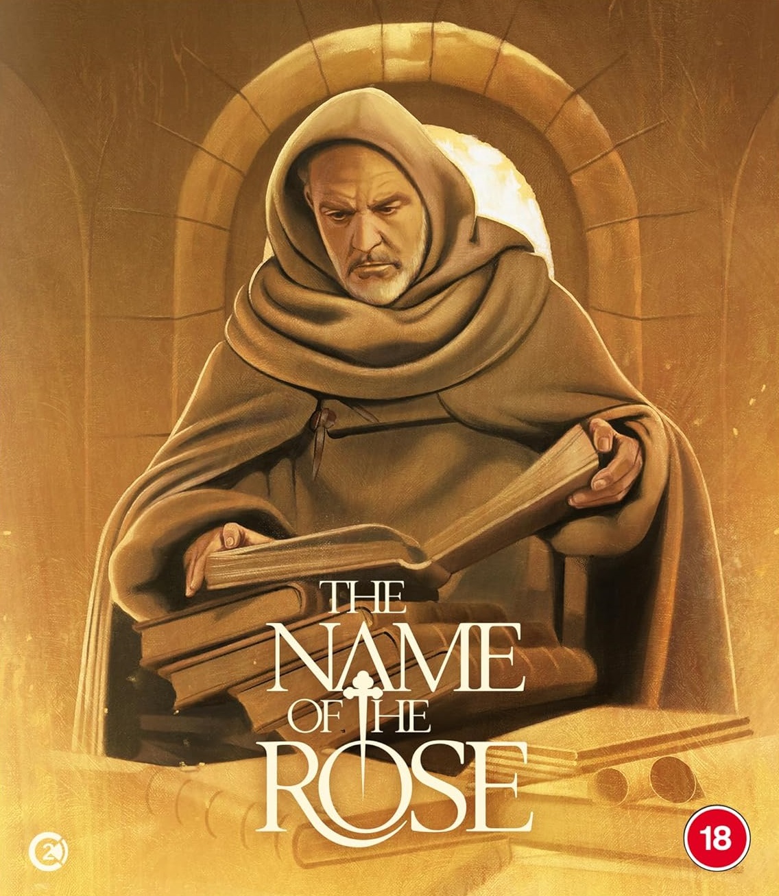 The Name of the Rose (ej svensk text) (Blu-ray)