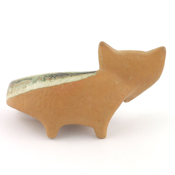  キツネ Lilla Zoo Rav 小さな動物園 シリーズ  Lisa Larson リサラーソン  13/7cm (4)