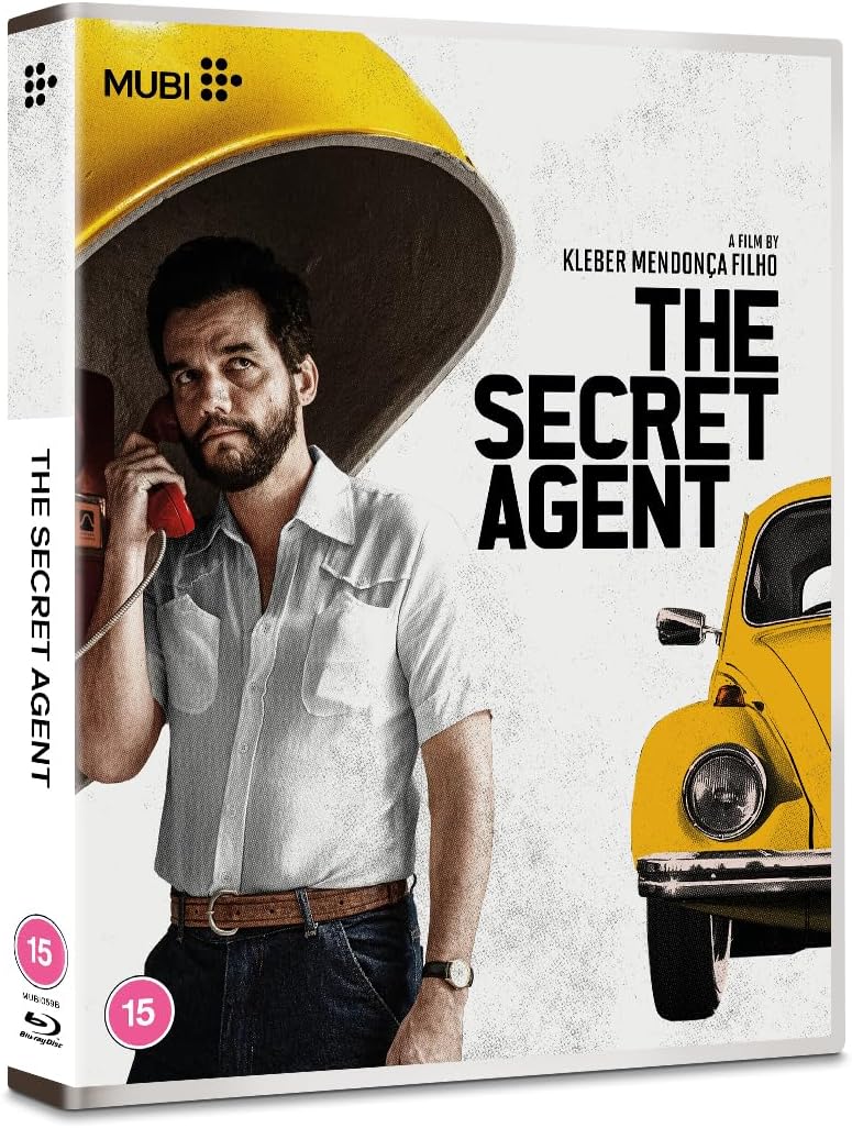 The Secret Agent (ej svensk text) (Blu-ray) - 3