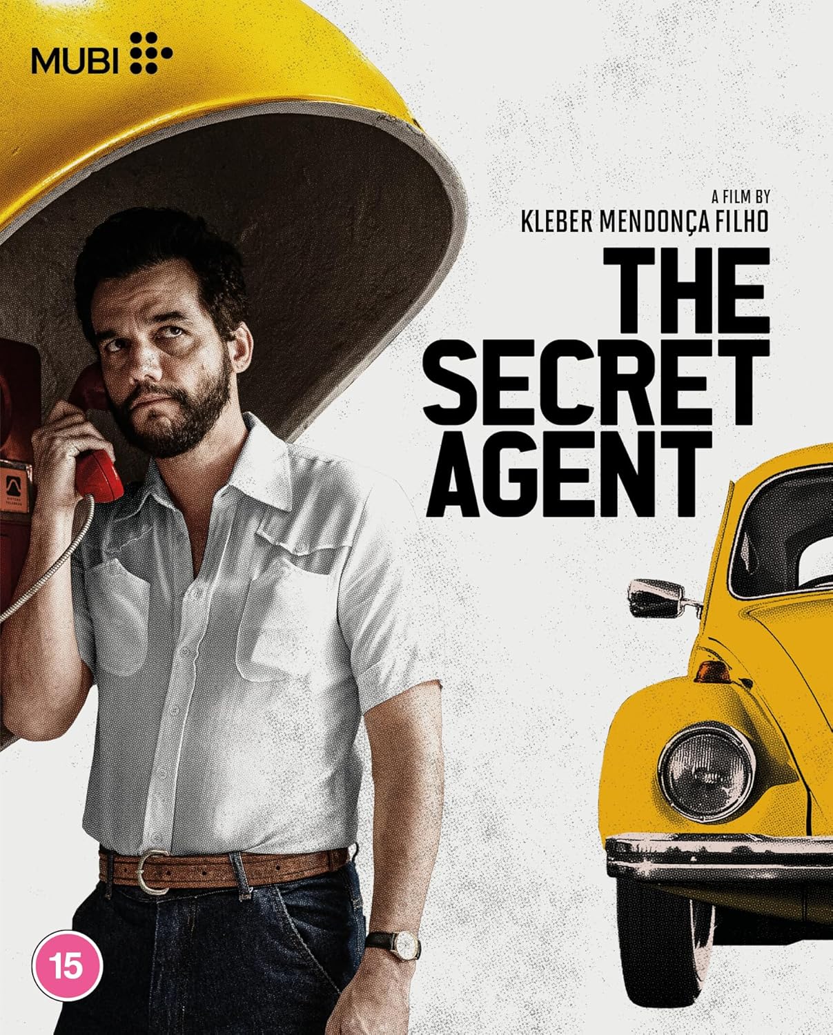The Secret Agent (ej svensk text) (Blu-ray)