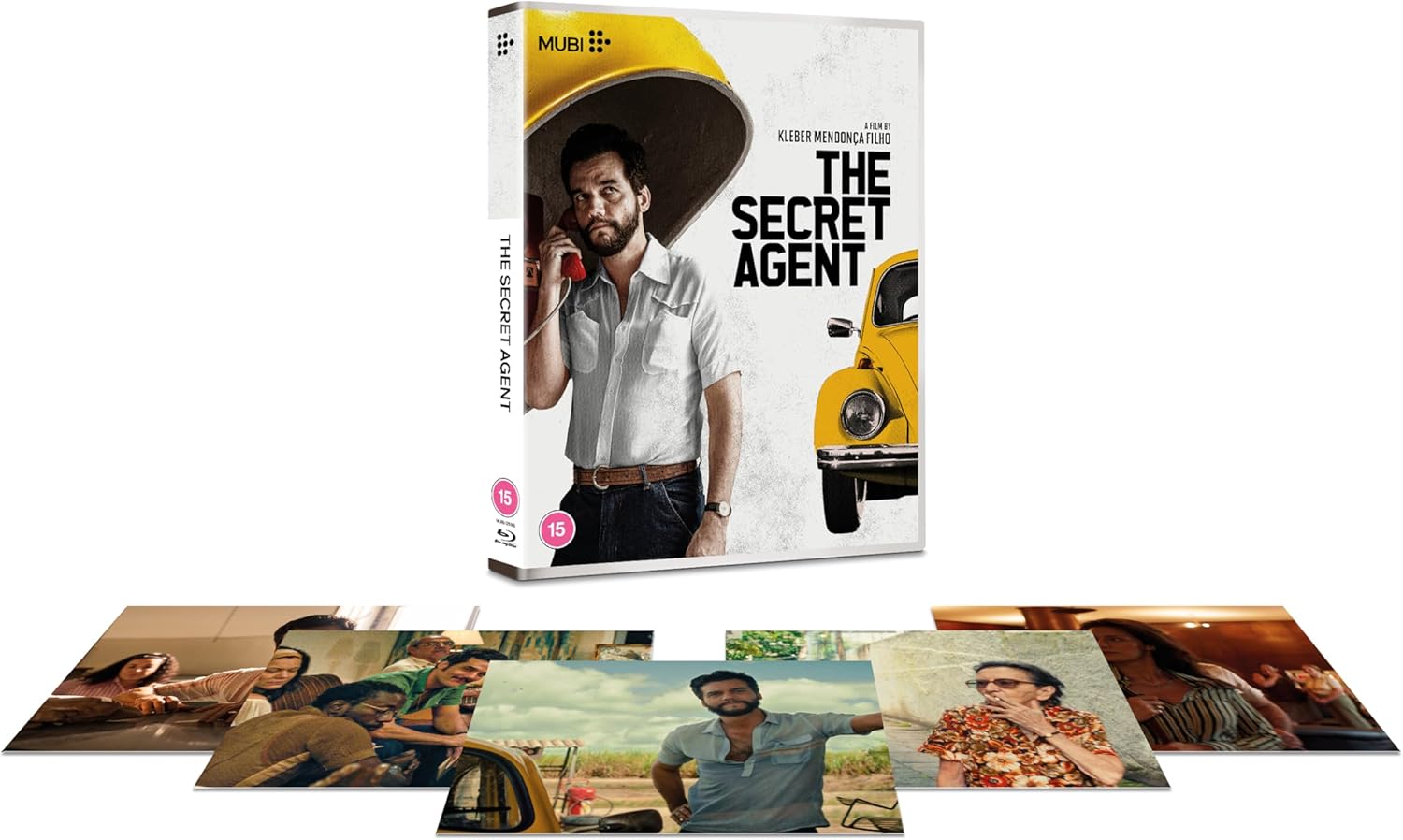 The Secret Agent (ej svensk text) (Blu-ray) - 2