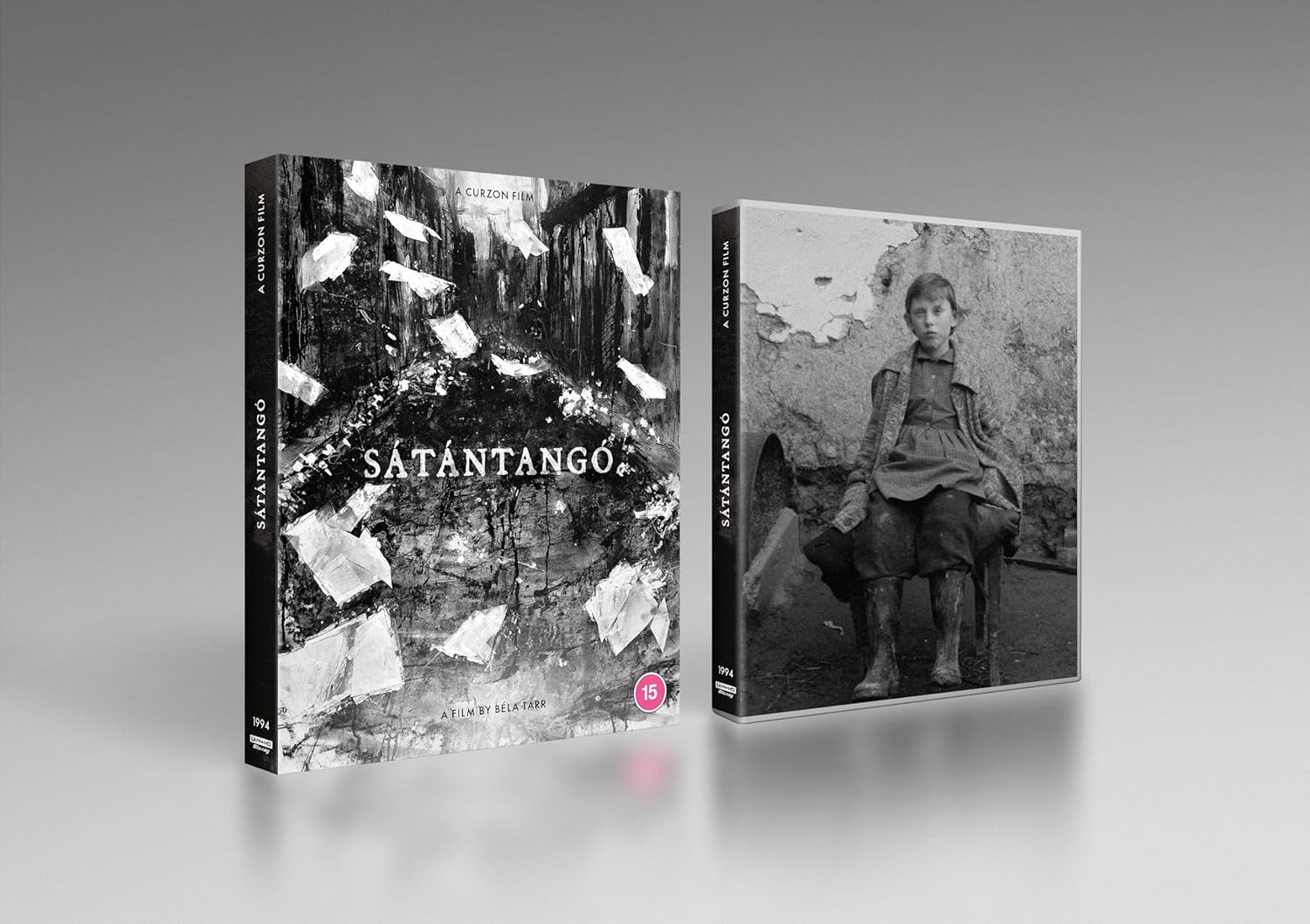 Sátántangó (3-disc) (ej svensk text) (4K Ultra HD) - 2