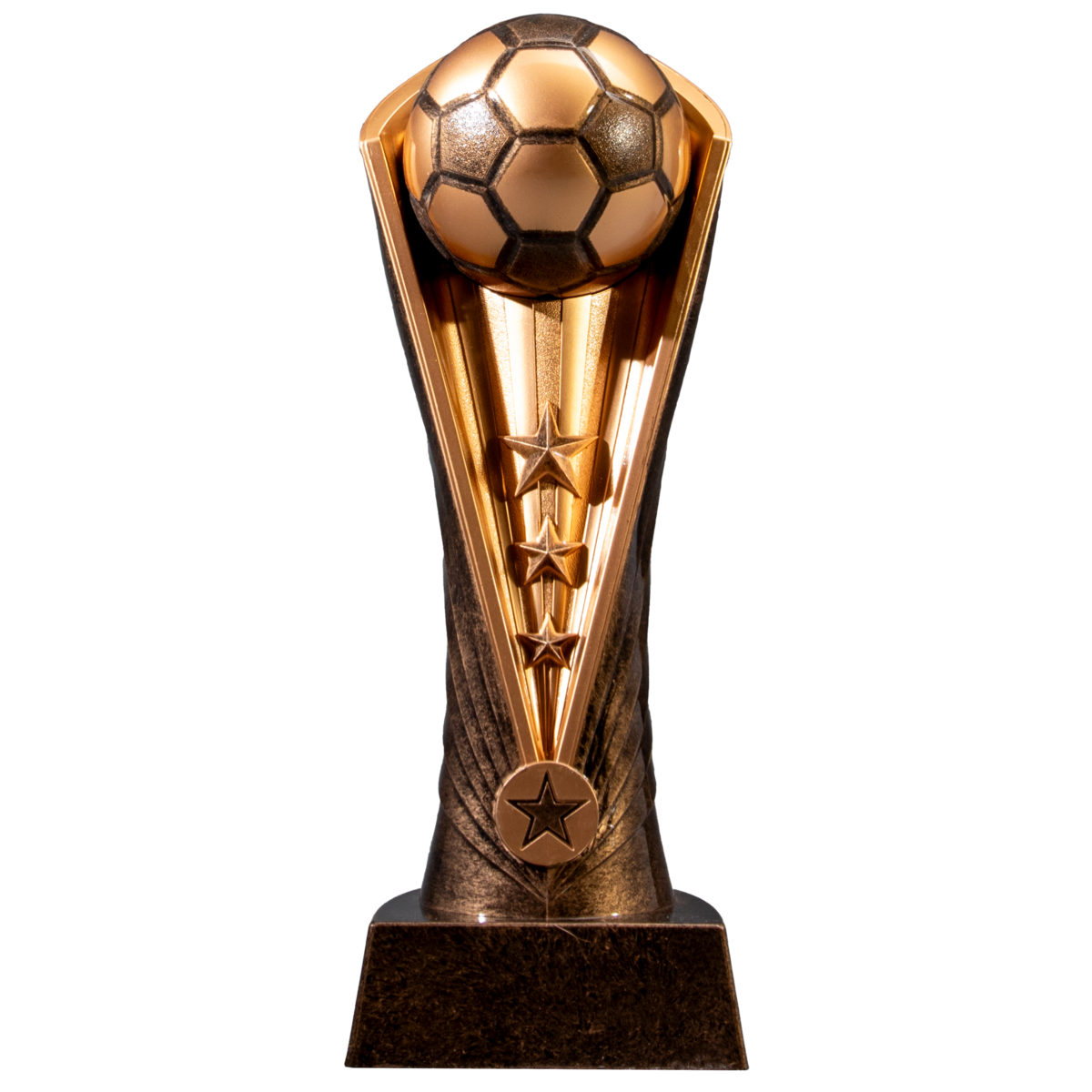 Fotbollstatyetter 4 olika storlekar - 4