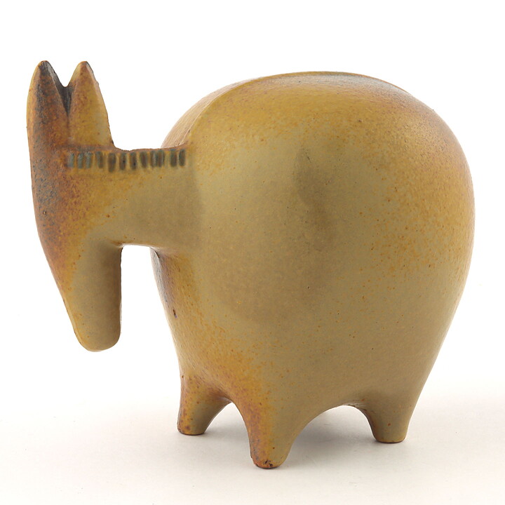 Lisa Larson (Large Zoo 1959) Diligent Donkey 12/10 cm (3)