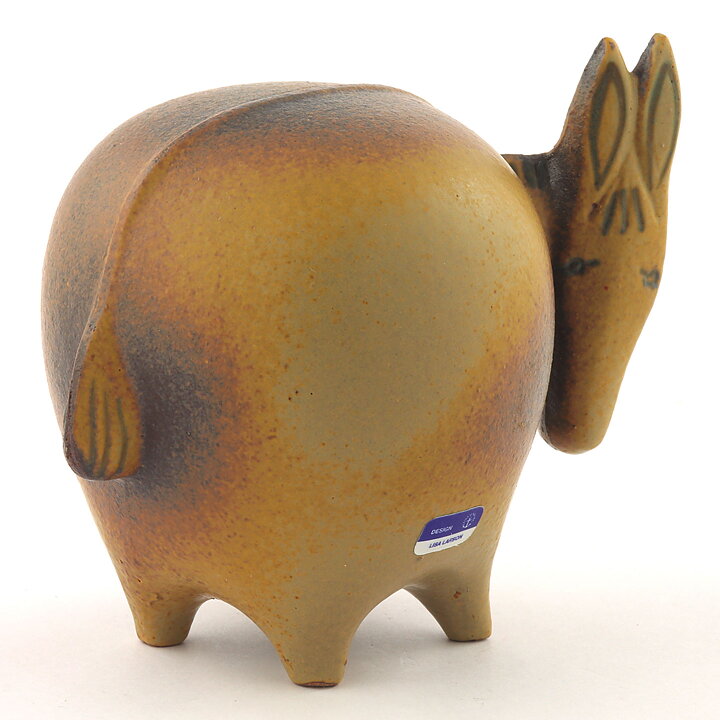 Lisa Larson (Large Zoo 1959) Diligent Donkey 12/10 cm (3)