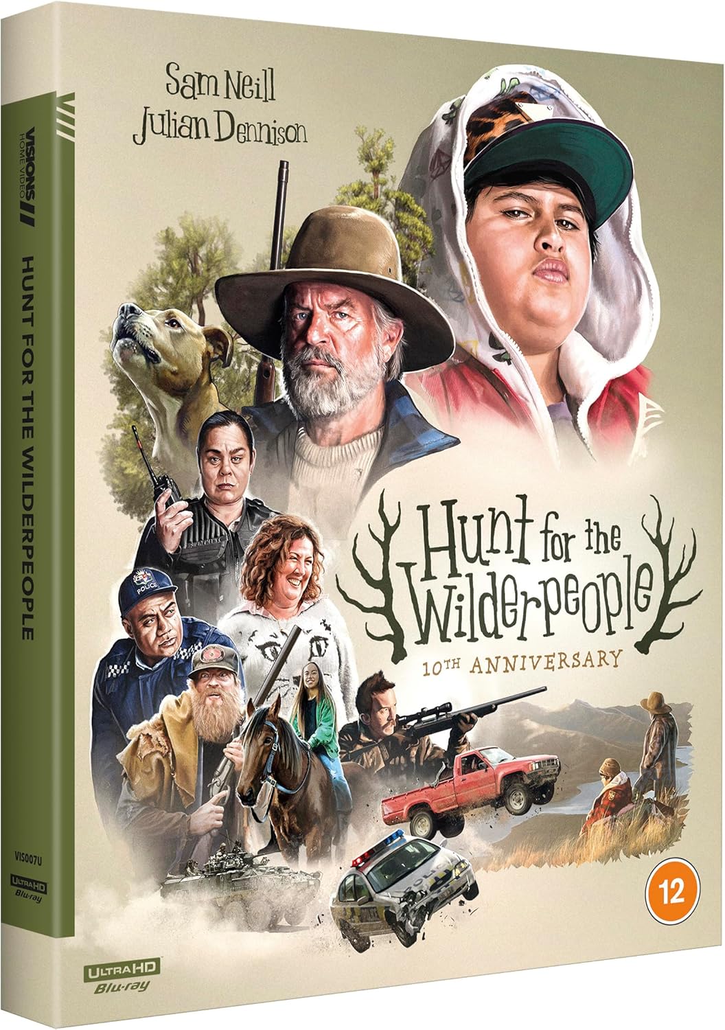 Hunt For the Wilderpeople (ej svensk text) (4K Ultra HD) - 2