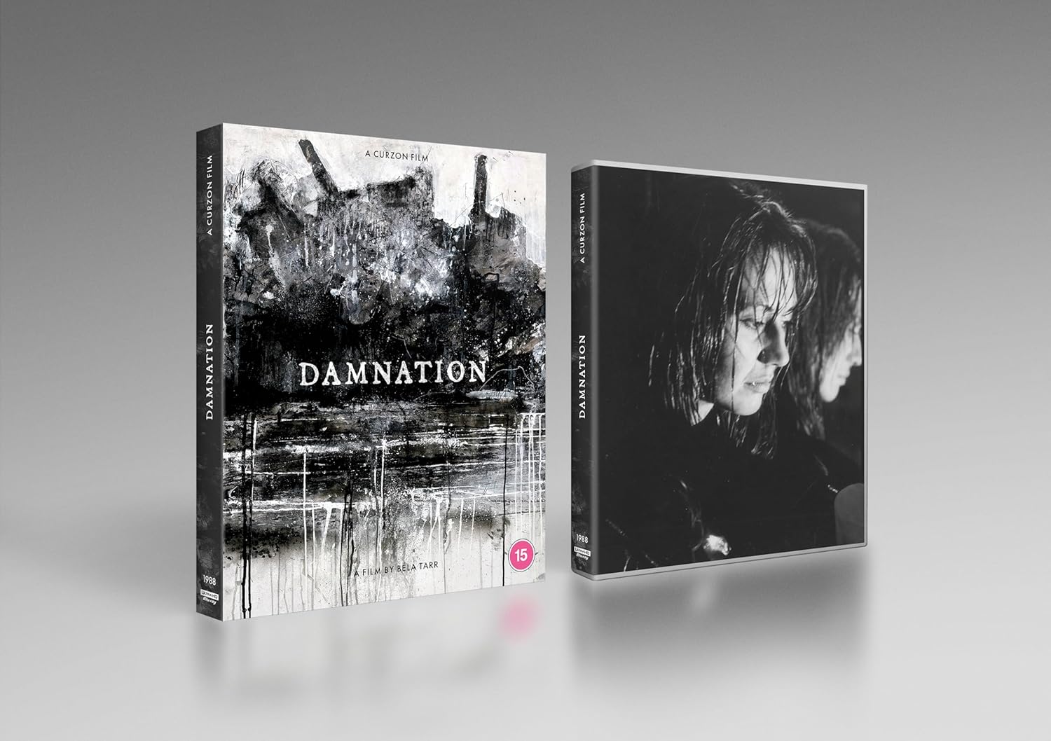 Damnation (ej svensk text) (4K Ultra HD + Blu-ray) - 2