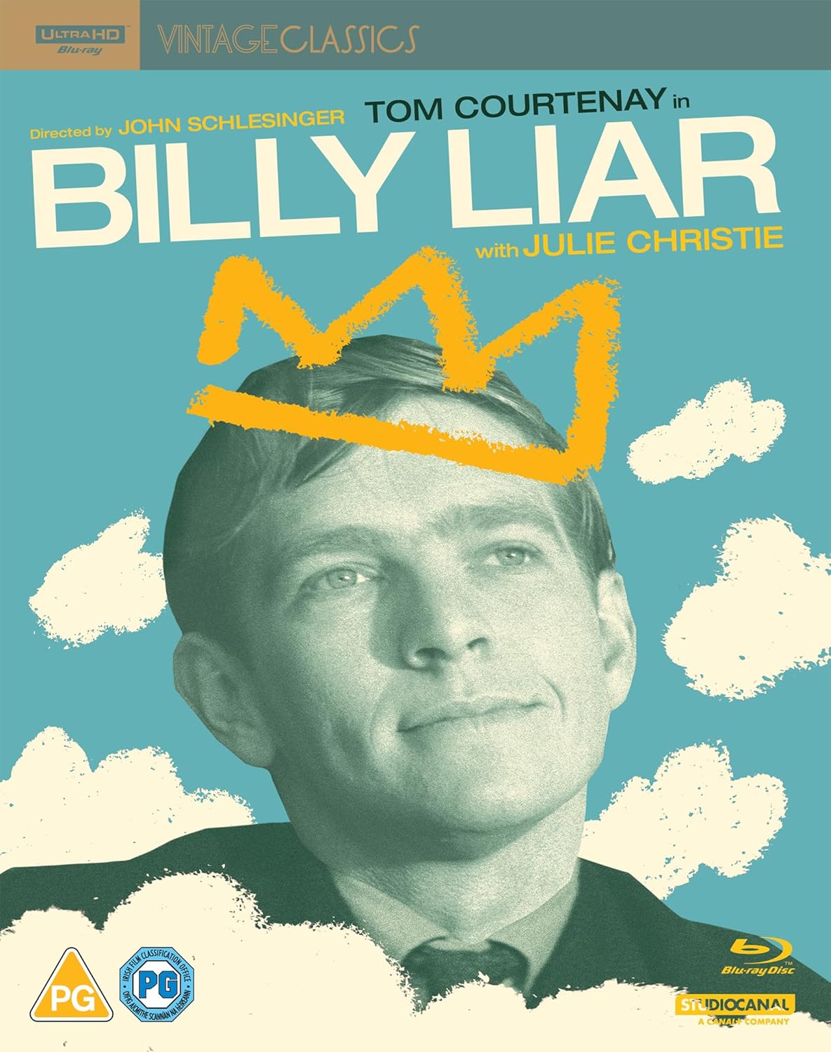 Billy Liar (Limited Edition) (ej svensk text) (4K Ultra HD + Blu-ray)