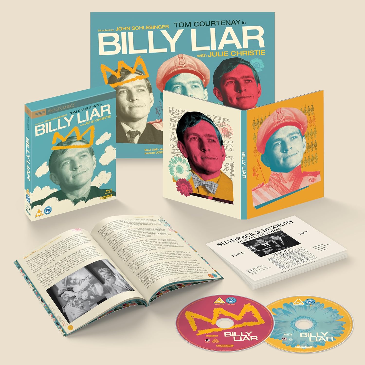 Billy Liar (Limited Edition) (ej svensk text) (4K Ultra HD + Blu-ray) - 3